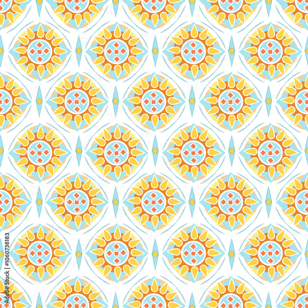 Ethnic ikat seamless pattern design. Tribal turkey African Indian traditional embroidery vector background. Aztec fabric carpet mandala ornament chevron textile decoration wallpaper Ethnic ikat seamless pattern design. Tribal turkey African Indian traditional embroidery vector background. Aztec fabric carpet mandala ornament chevron textile decoration wallpaper