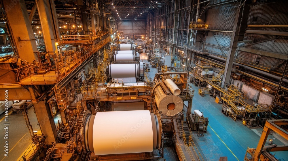 Industrious Paper Mill: A Behind-the-Scenes Glimpse of Paper Production Industrious Paper Mill: A Behind-the-Scenes Glimpse of Paper Production