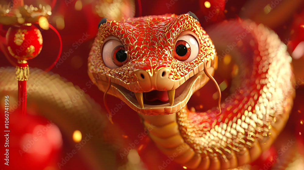 snake of chinese new year snake of chinese new year