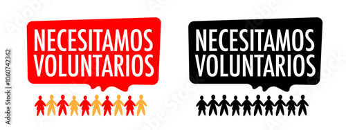 Necesitamos voluntarios