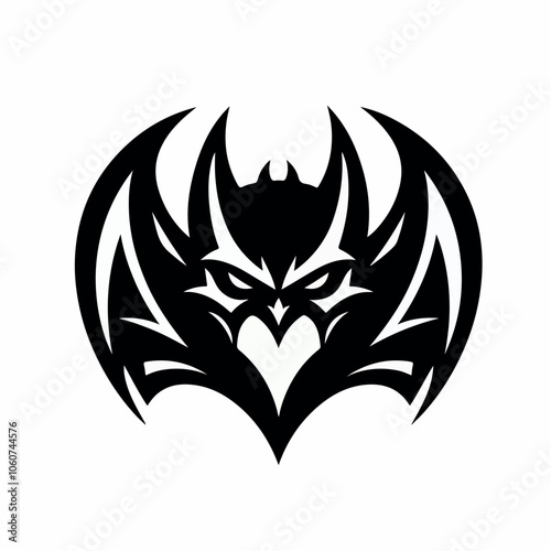 bat logo illustration