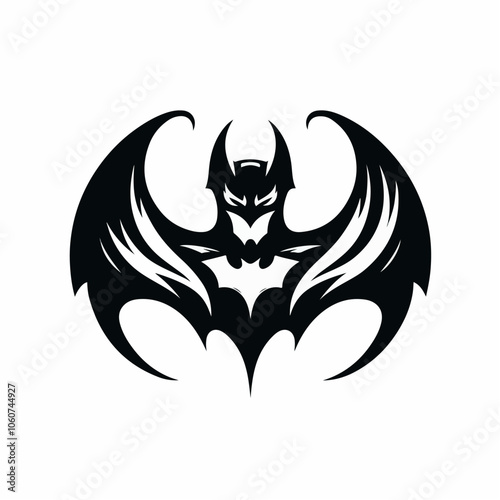 bat logo illustration