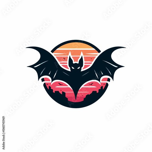 bat logo illustration