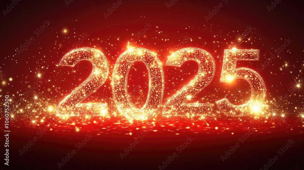Vibrant New Year Celebration Message for 2025 Vibrant New Year Celebration Message for 2025