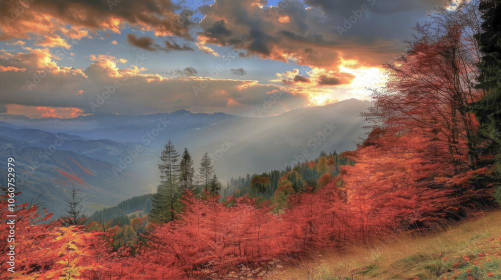 autumn in the mountains autumn in the mountains