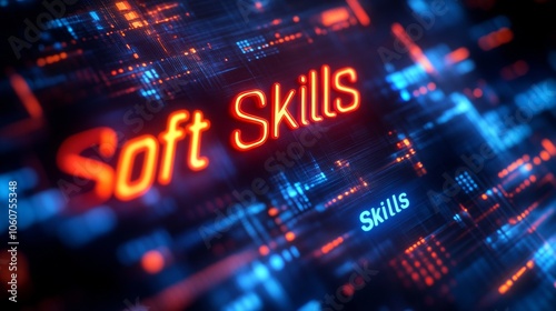 Highlighted letters "Soft Skills"