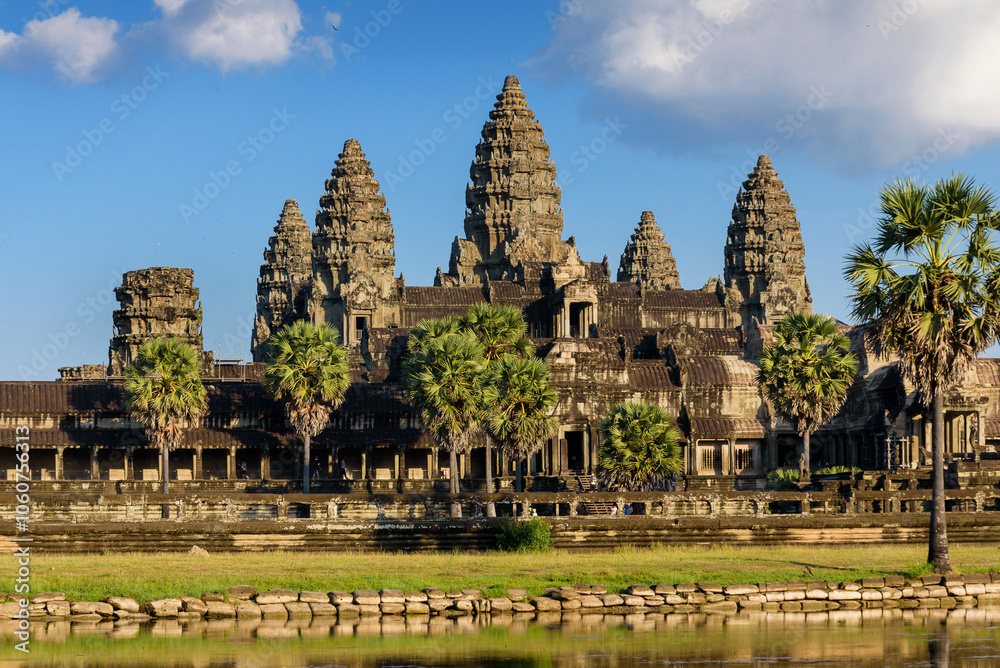 Fototapeta premium Angkor Wat Siem Reap, Cambodia.