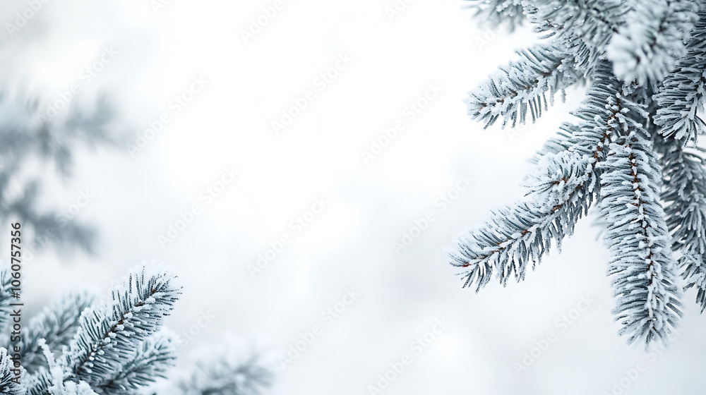 winter scene