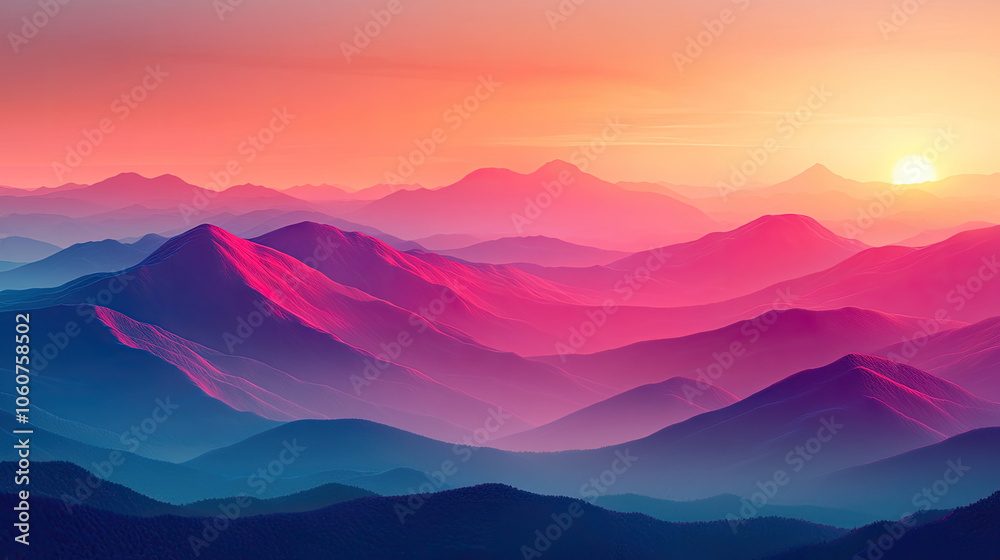 Fototapeta premium A versatile collection of background illustrations, including modern abstract shapes, minimalist gradients, retro textures, nature-inspired designs, playful doodles, and sleek cityscapes. Perfect for 