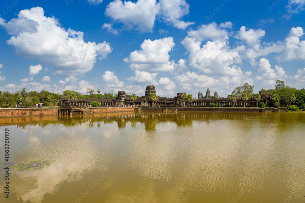 Fototapeta premium Angkor Wat Siem Reap, Cambodia.