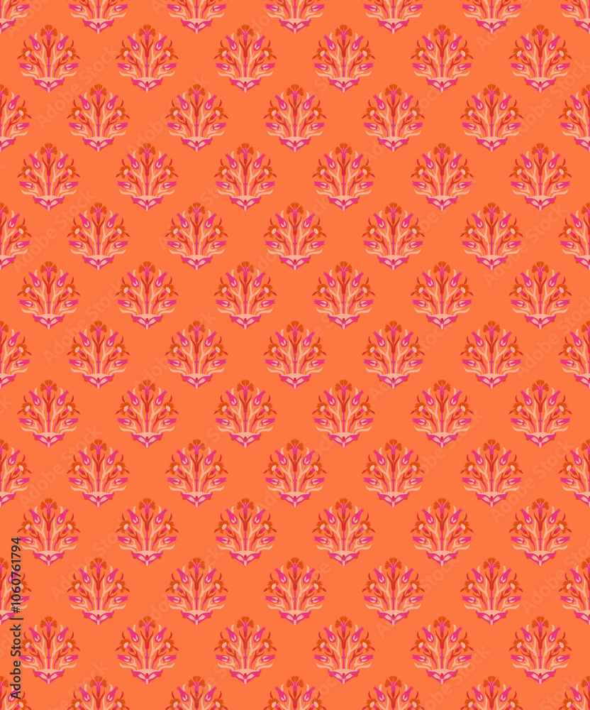 seamless beautiful wallpaper cards all over design floral leaf vintage ornament Victorian ethnic geometric print paisley pattern