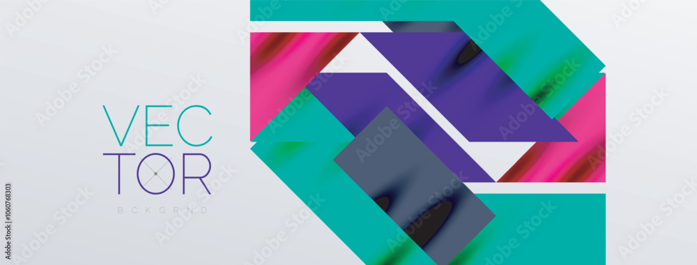 Minimal composition abstract lines and triangles background. Vector Illustration For Wallpaper, Banner, Background, Card, Book Illustration, landing page Minimal composition abstract lines and triangles background. Vector Illustration For Wallpaper, Banner, Background, Card, Book Illustration, landing page