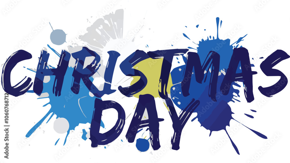 Obraz premium chirsmis day Adobe Illustrator Artwork