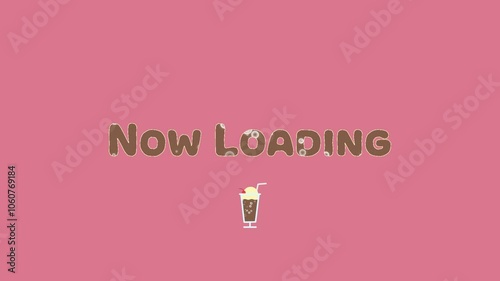 レトロなコーラの待機画面