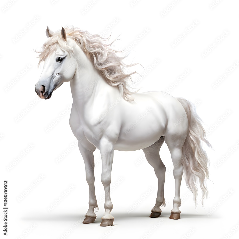 Fototapeta premium concept painting design object on white background