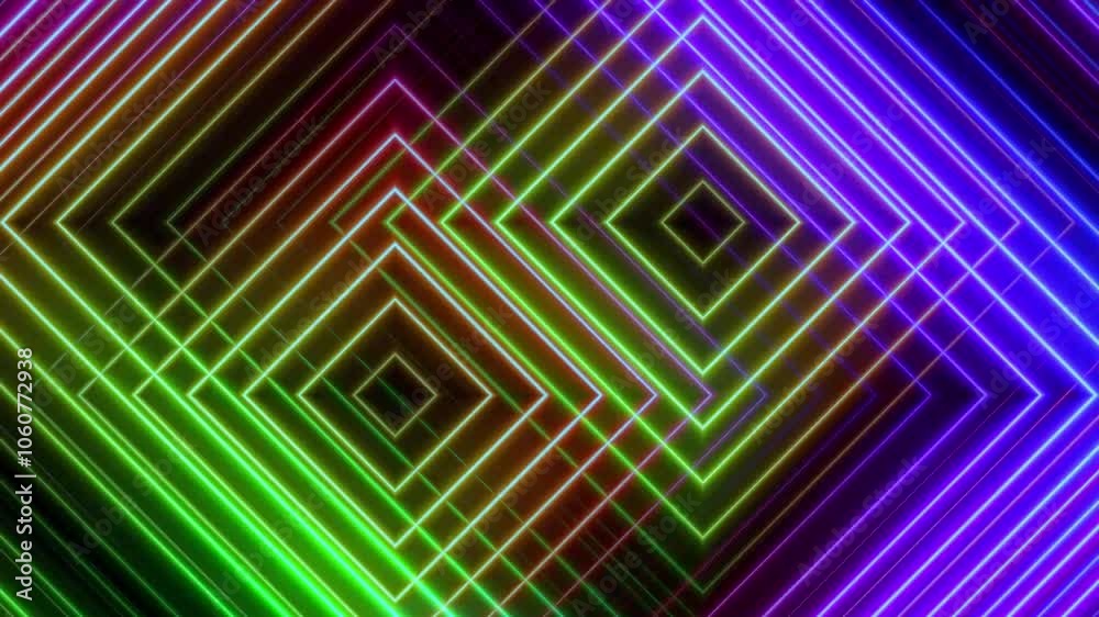 abstract background pattern lines neon light colorful glowing abstract background pattern lines neon light colorful glowing
