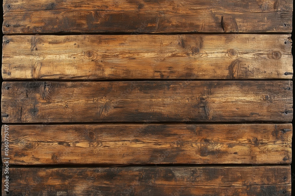Rustic wooden background with a warm, weathered texture. Rustic wooden background with a warm, weathered texture.