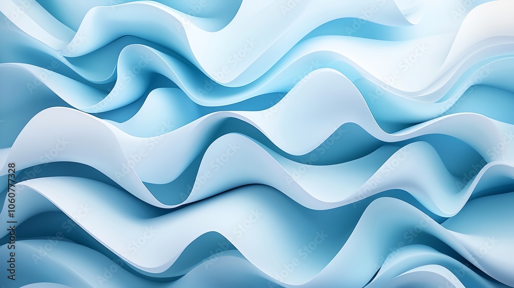 Soft blue waves create a soothing and abstract background, perfect for modern designs and creative projects. Soft blue waves create a soothing and abstract background, perfect for modern designs and creative projects.