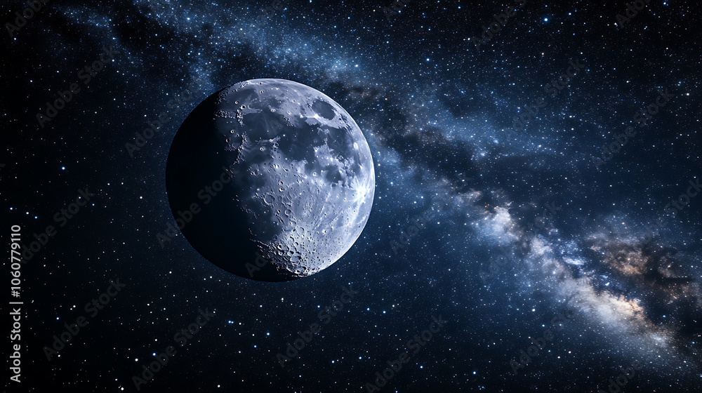 Fototapeta premium planet in universe