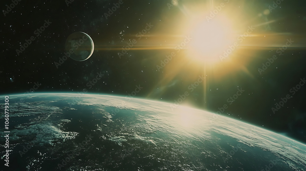 Obraz premium planet in universe