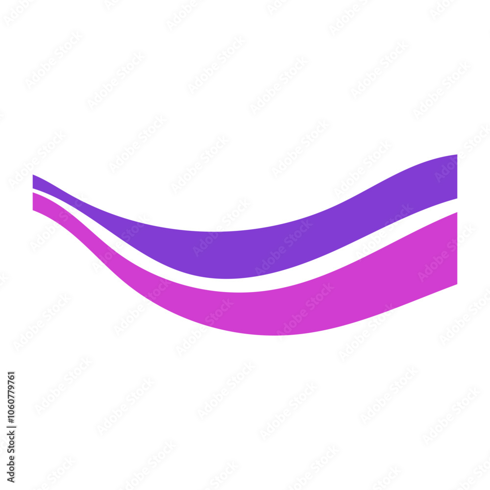 Wavy Line Element Wavy Line Element