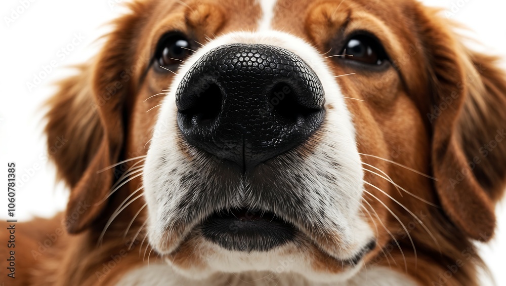Close-Up of Dog's Nose