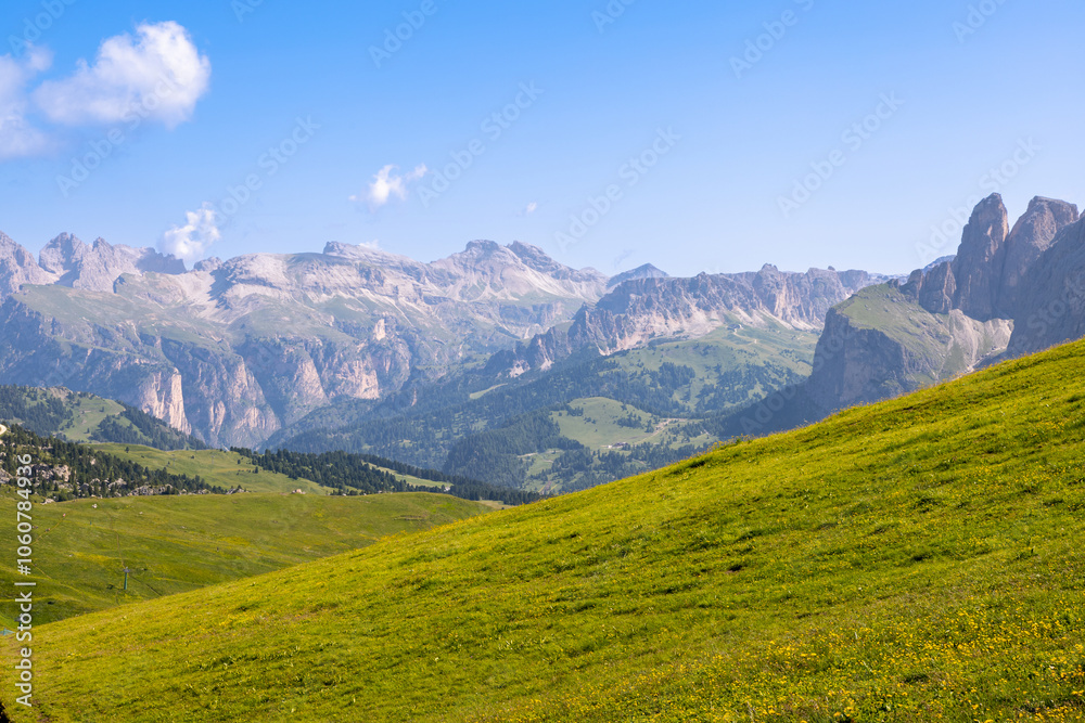 Obraz premium Stunning Dolomites