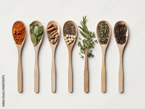 Herbal remedies arranged in delicate balance, representing holistic approach to perimenopause care