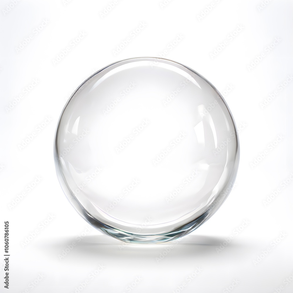 concept painting design object on white background