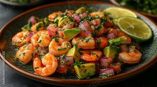 Shrimp, Avocado, and Red Onion Salad: A Delicious and Refreshing Recipe