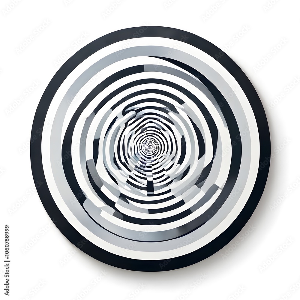 concept painting design object on white background concept painting design object on white background