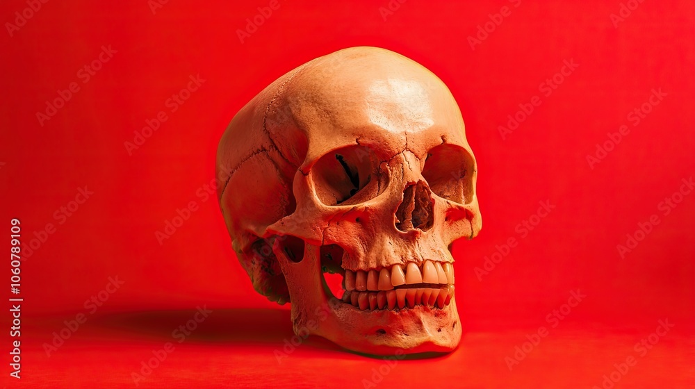 A detailed depiction of the human skull. Natural decay and the passage of time. A scientific study of archaeological human remains. A forensic study. Illustration for varied design. A detailed depiction of the human skull. Natural decay and the passage of time. A scientific study of archaeological human remains. A forensic study. Illustration for varied design.