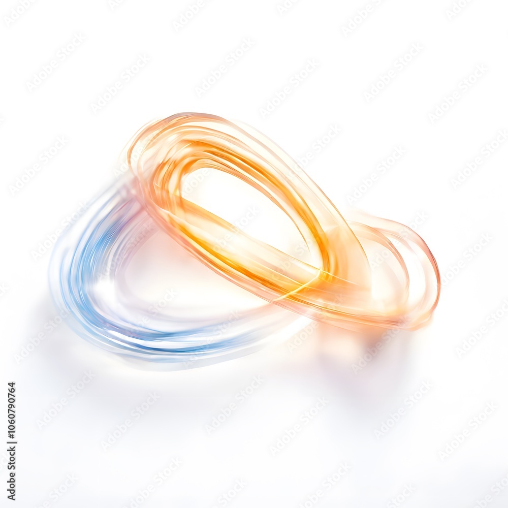 concept painting design object on white background concept painting design object on white background