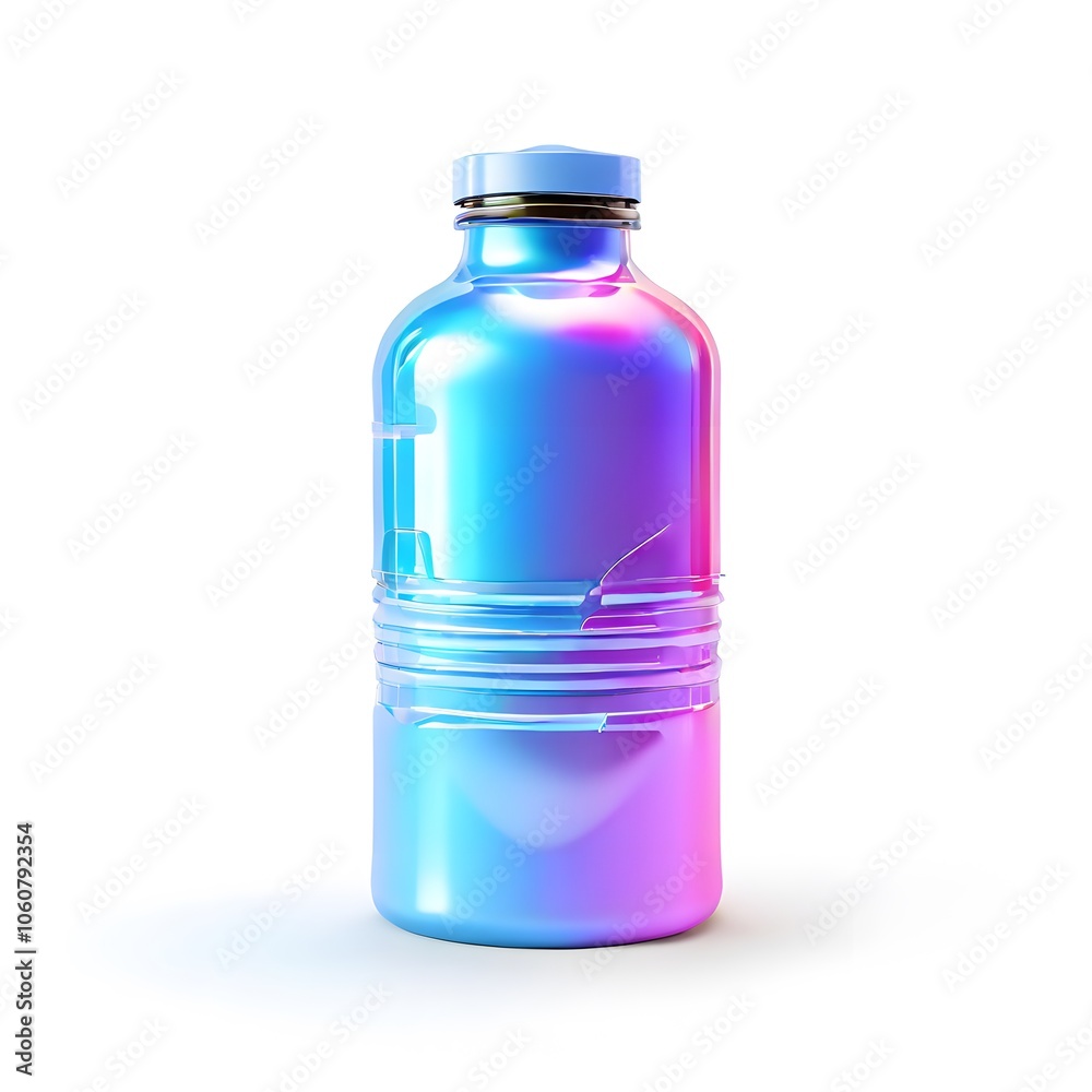 concept painting design object on white background concept painting design object on white background