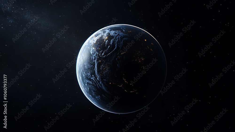 Obraz premium space and planet