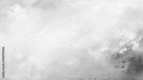 Silver ink and watercolor textures on white paper background. white wall used as background. White Paper texture background. Grunge white Texture of chips, cracks, scratches, Soft white grunge.