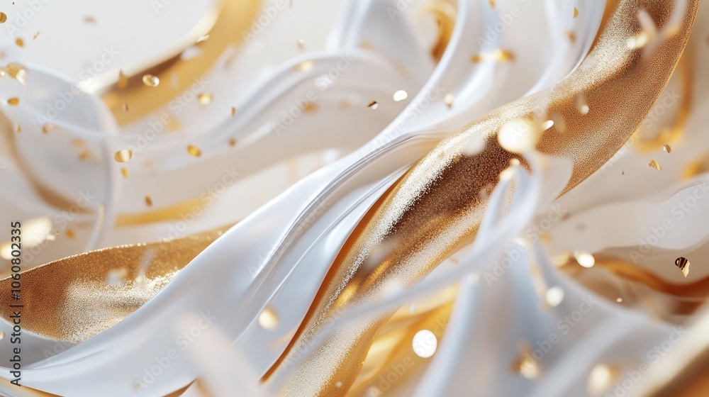 Artistic Happy New Year 2025 script in gold and white, ideal for elegant holiday visuals. Artistic Happy New Year 2025 script in gold and white, ideal for elegant holiday visuals.