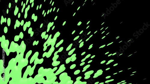 Paint background material(green)