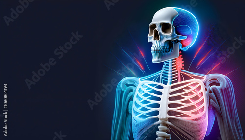 x ray of human skeleton