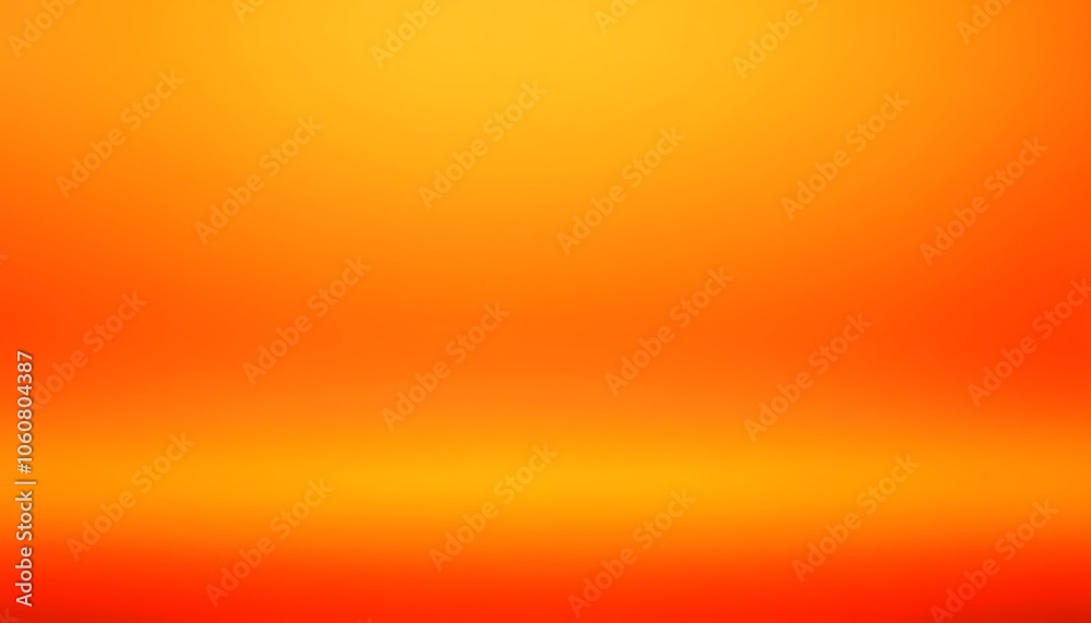vibrant abstract background, gradient from orange to yellow, 