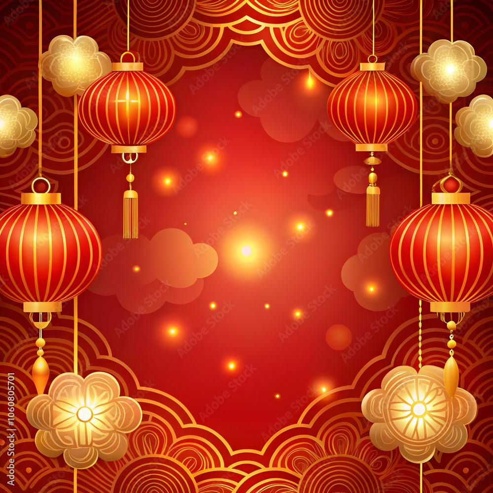 gradient background for Chinese new year festival gradient background for Chinese new year festival