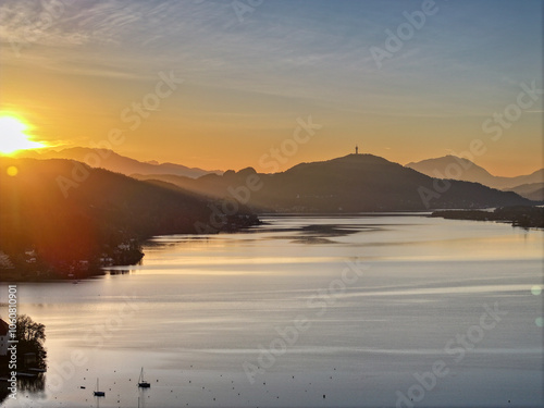 Wörthersee sunset