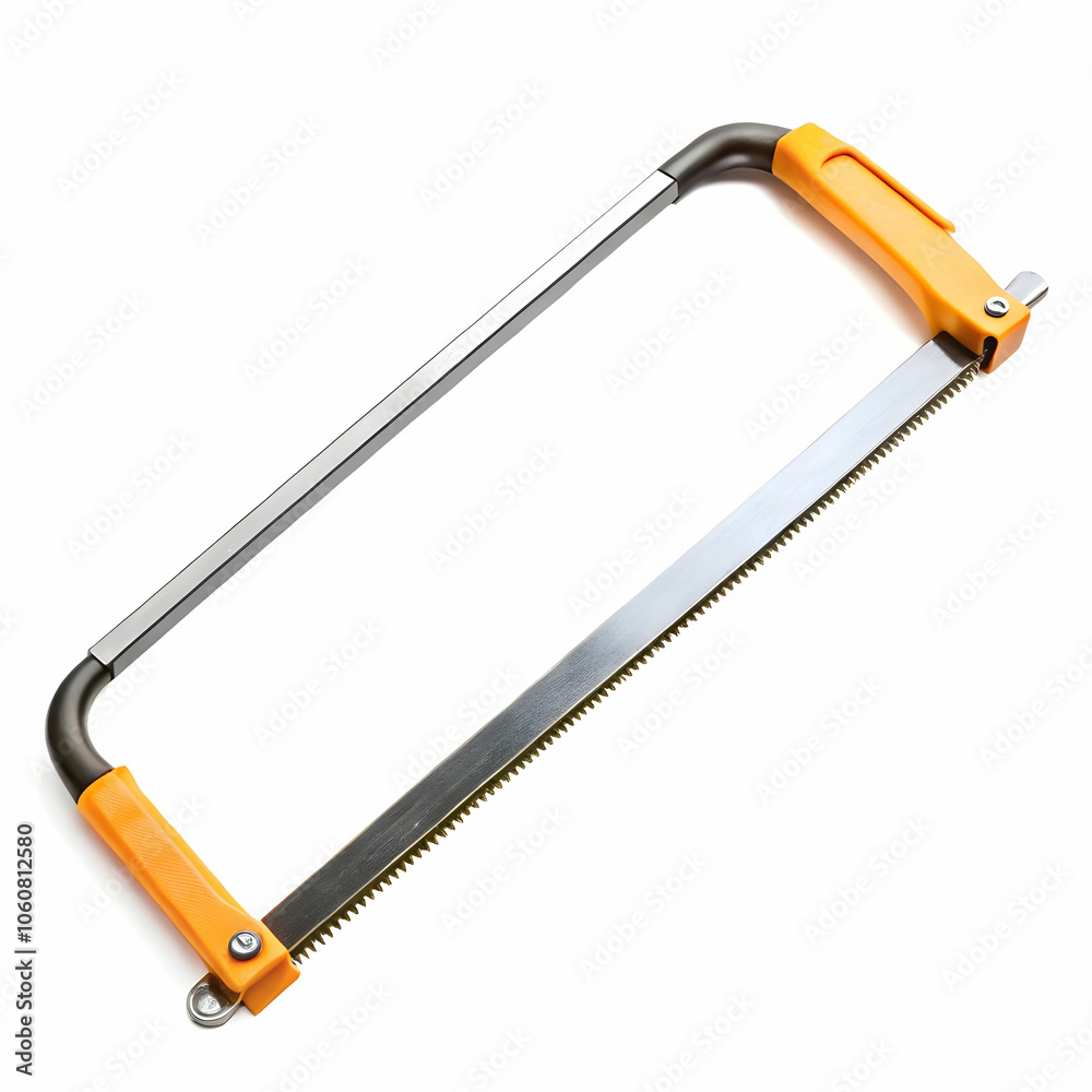 Obraz premium hacksaw in white background
