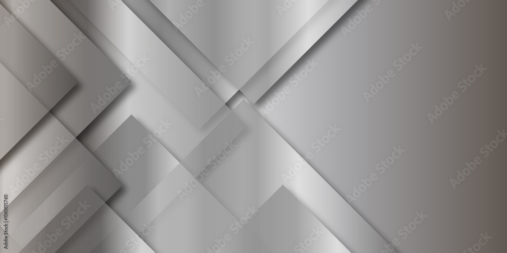 Modern luxury pattern of geometric white and gray color background, Elegant abstract background with grey lines with shadow. white paper transparent material in triangle technology and square shape Modern luxury pattern of geometric white and gray color background, Elegant abstract background with grey lines with shadow. white paper transparent material in triangle technology and square shape