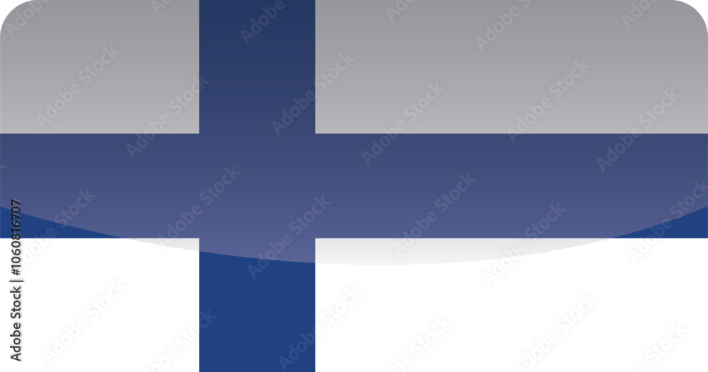 National flag of Finland.Vector illustration National flag of Finland.Vector illustration