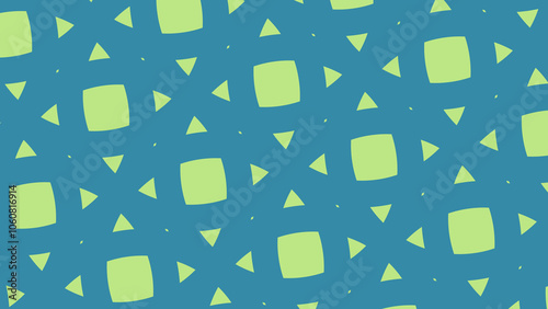 seamless pattern with monsters