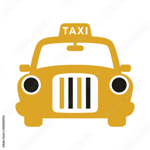 Taxi vector illustration