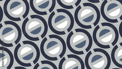 seamless pattern with flowers