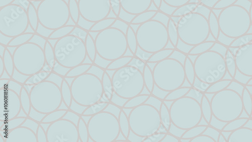 seamless pattern with circles