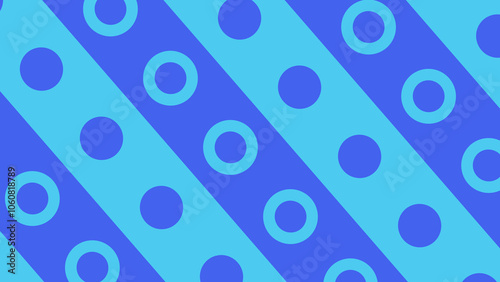 seamless background with circles